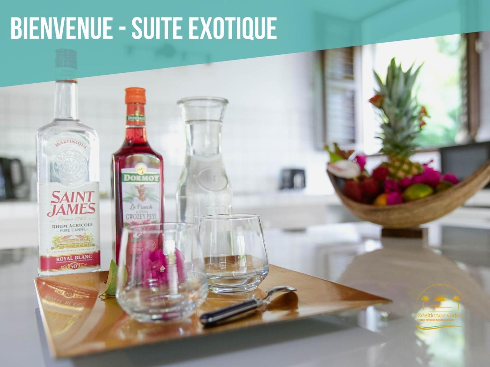 Residence Galice Les Trois-Ilets Luaran gambar