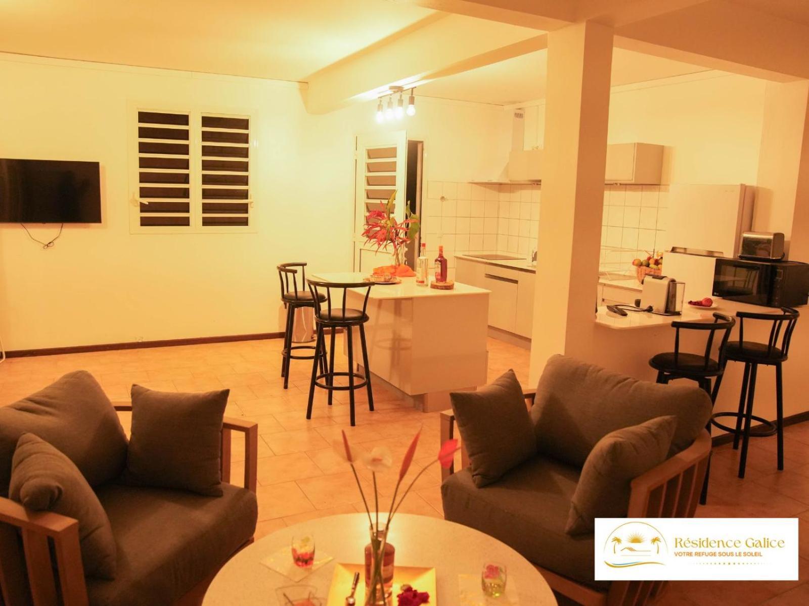 Residence Galice Les Trois-Ilets Luaran gambar