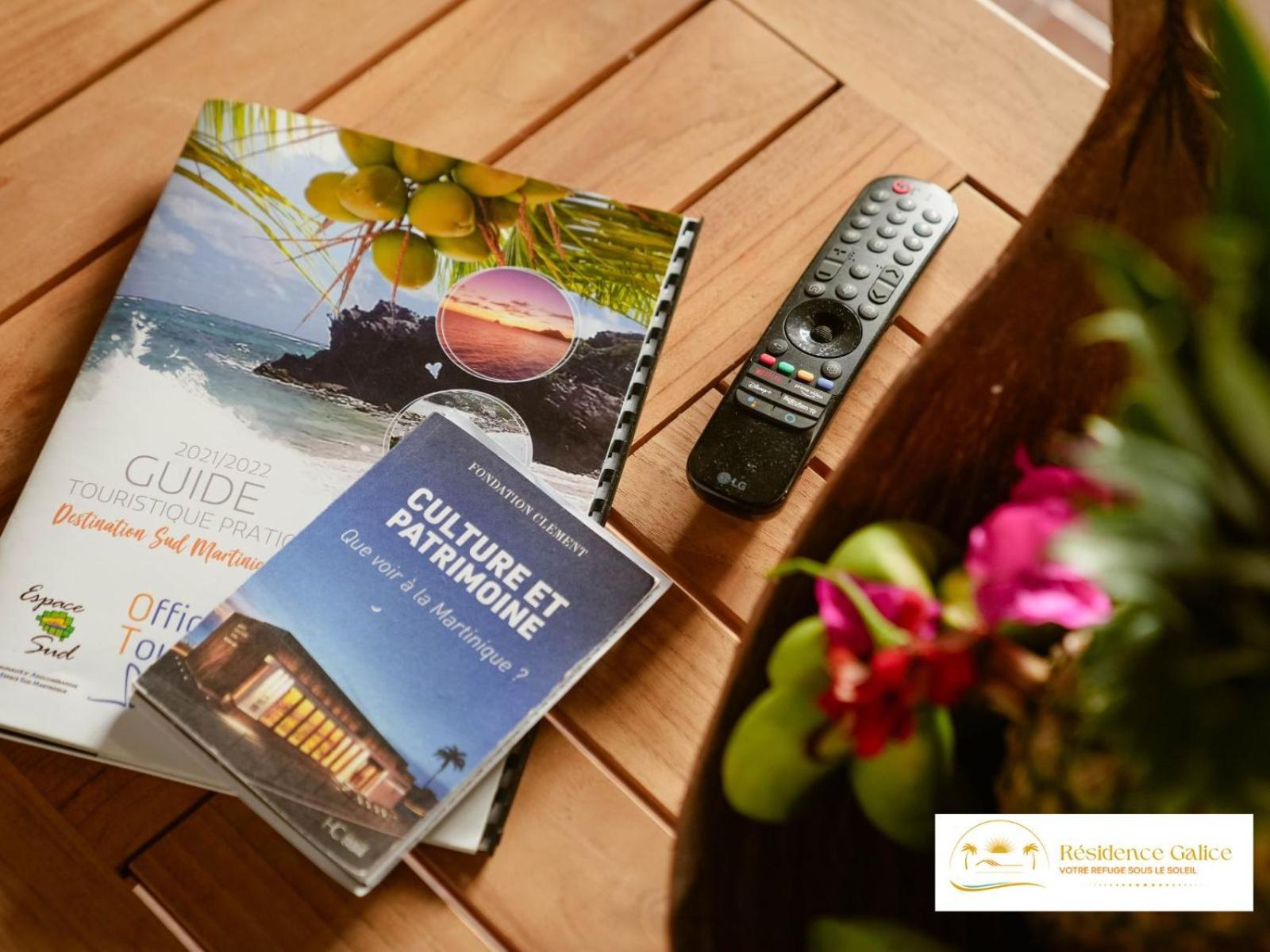 Residence Galice Les Trois-Ilets Luaran gambar