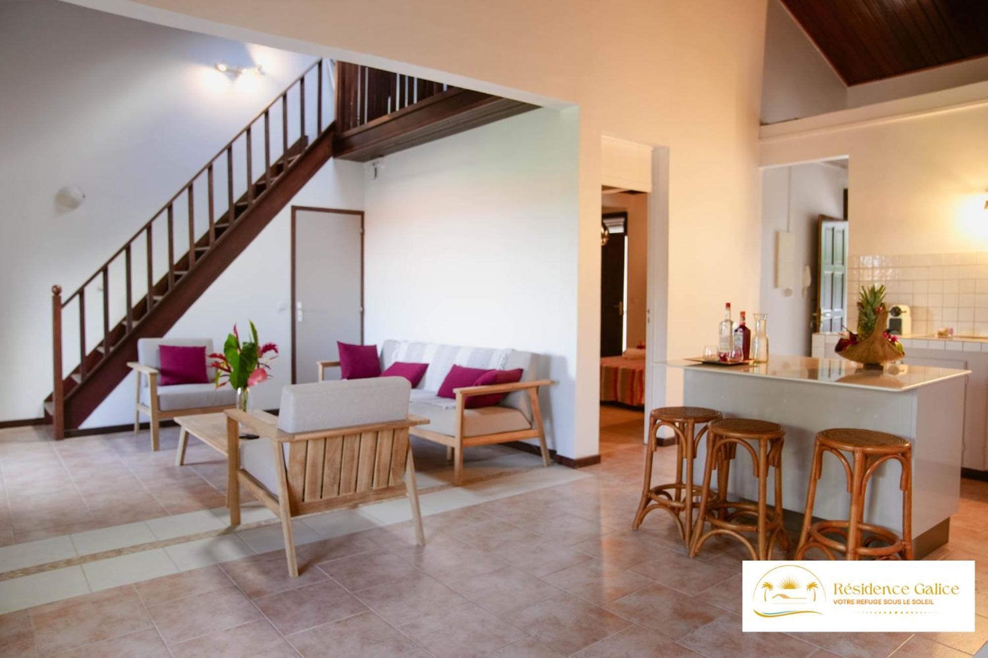 Residence Galice Les Trois-Ilets Luaran gambar
