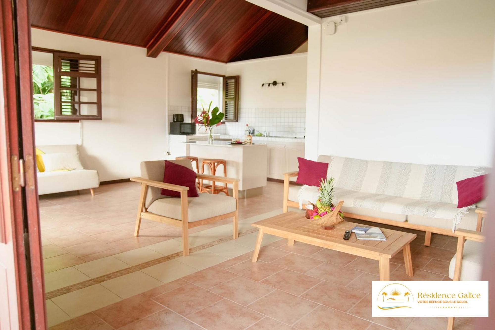 Residence Galice Les Trois-Ilets Luaran gambar