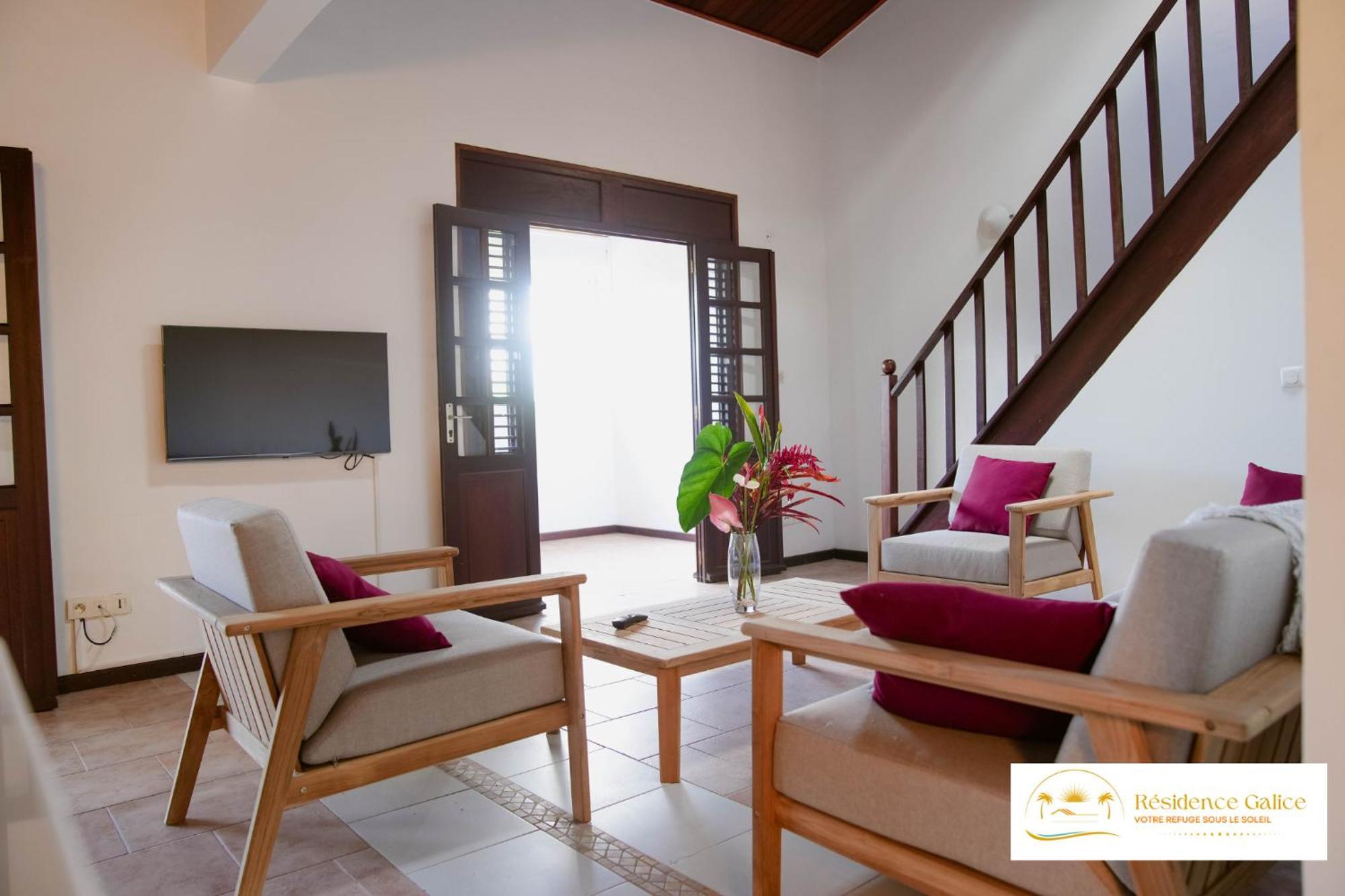 Residence Galice Les Trois-Ilets Luaran gambar