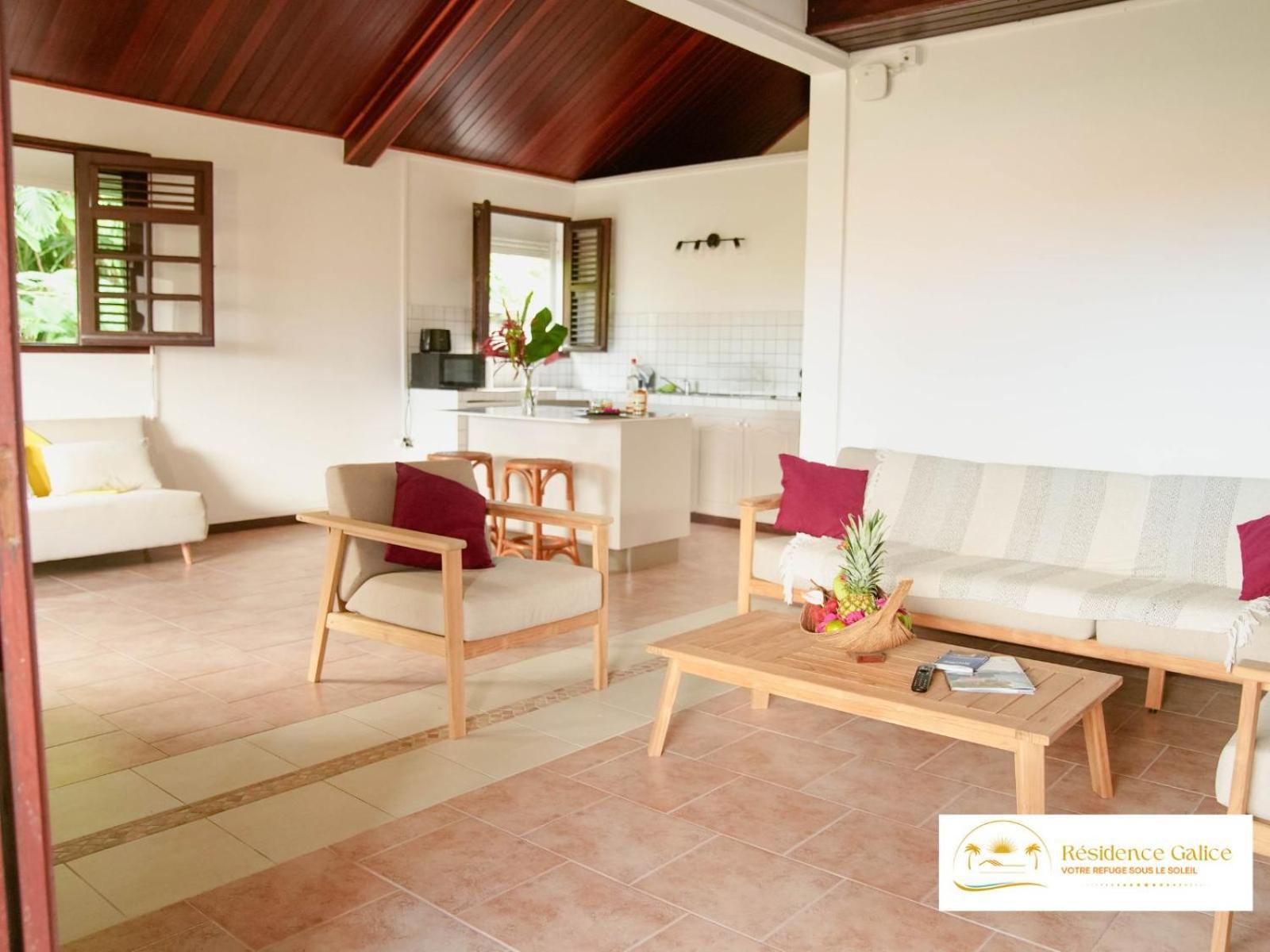 Residence Galice Les Trois-Ilets Luaran gambar