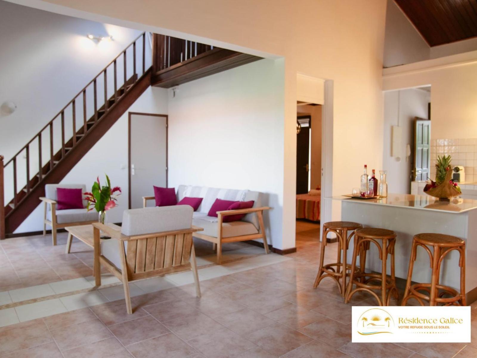 Residence Galice Les Trois-Ilets Luaran gambar